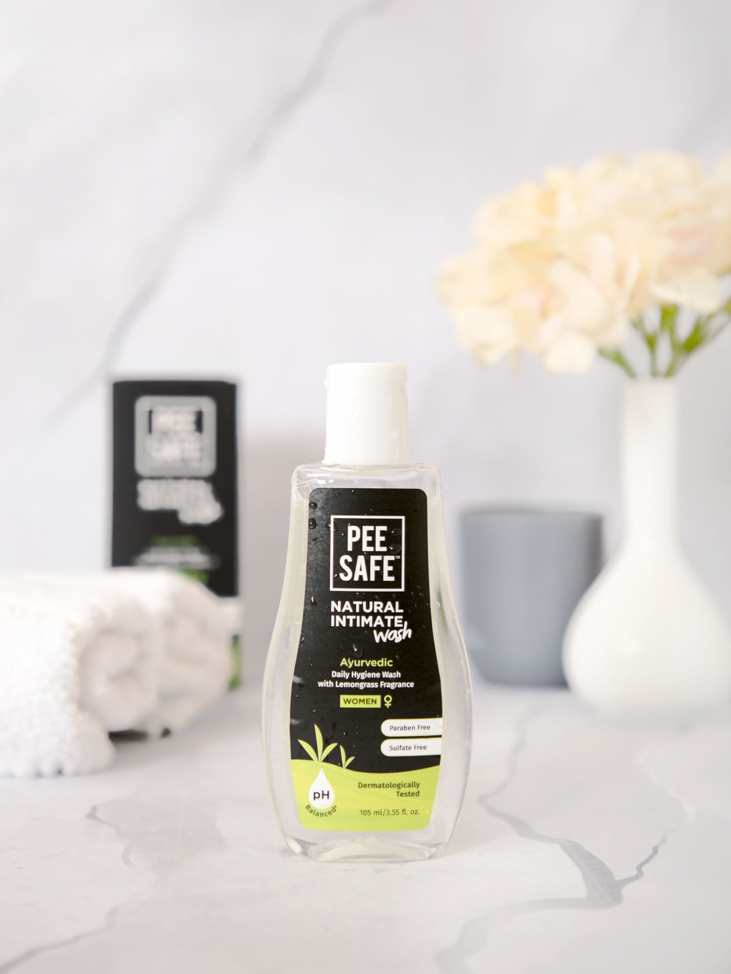 Pee Safe Intimate Wash For Women - 105 ml