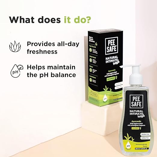Pee Safe Intimate Wash For Women - 105 ml