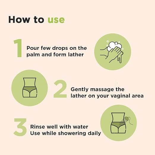 Pee Safe Intimate Wash For Women - 105 ml