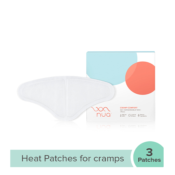 Nua Cramp Comfort - Pack of 3 Heat Patch