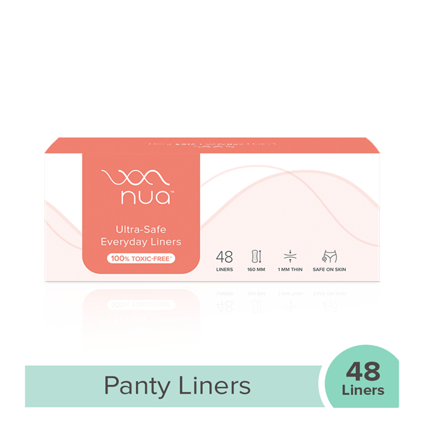 Nua Everyday Panty Liners - Pack of 48