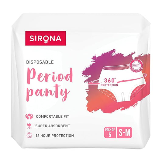 Sirona Disposable Period Panties