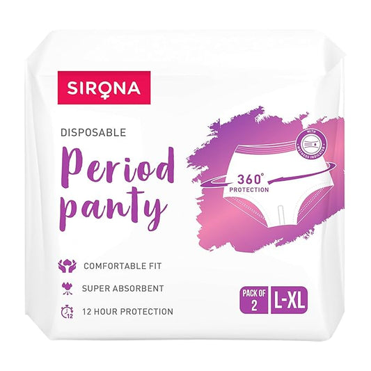 Sirona Disposable Period Panties