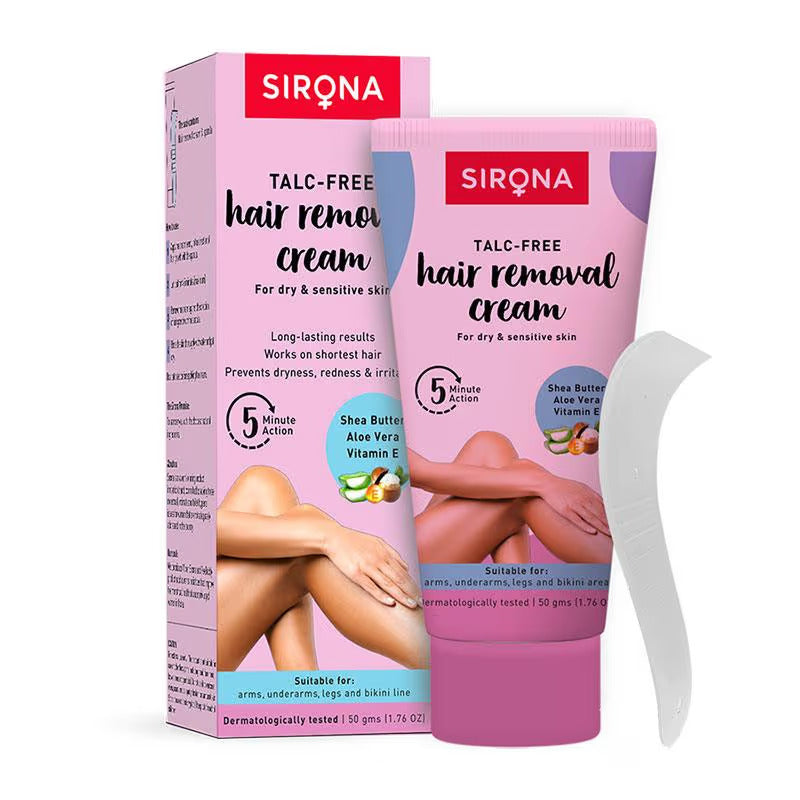 Sirona Hair Removal Cream for Normal skin - 50 gm