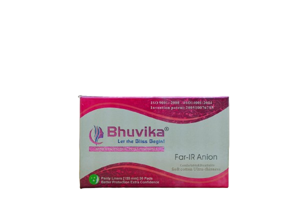 Bhuvika Anion Panty Liners-155mm (30 Pads)