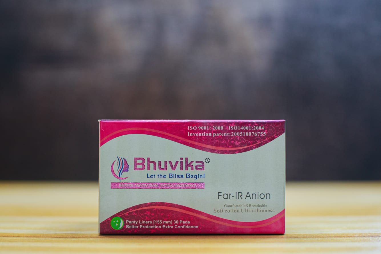 Bhuvika Anion Panty Liners-155mm (30 Pads)