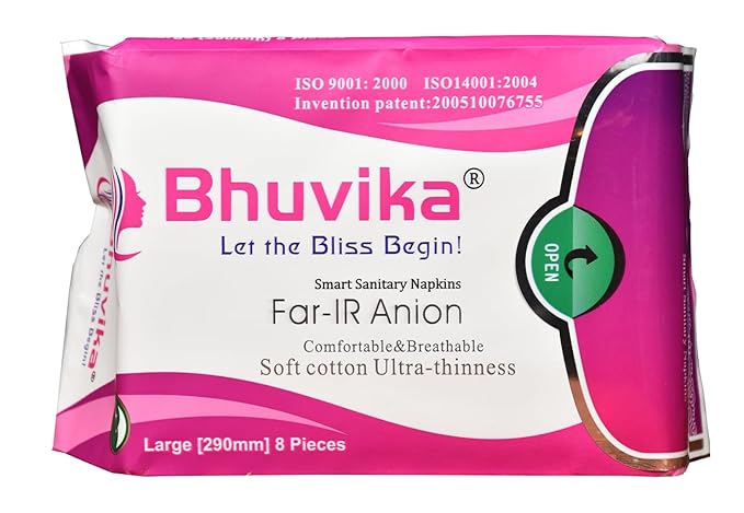 Bhuvika Smart Sanitary Napkins-360MM- XL (6 Pads)