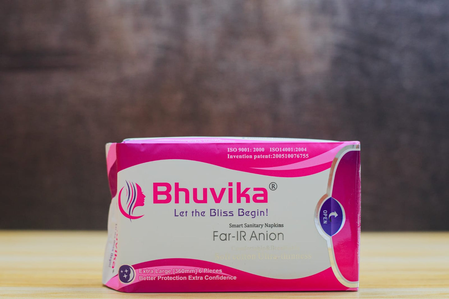 Bhuvika Smart Sanitary Napkins-360MM- XL (6 Pads)