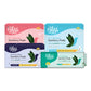 Bliss Natural Organic Ultra Soft Combo Pack-24 Pads (6 L + 6 XL + 6 XXL + 6 XXXL)