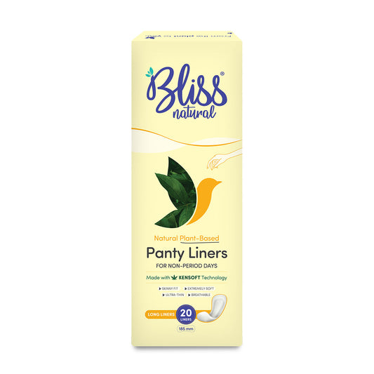 Bliss Natural Organic Panty Liners