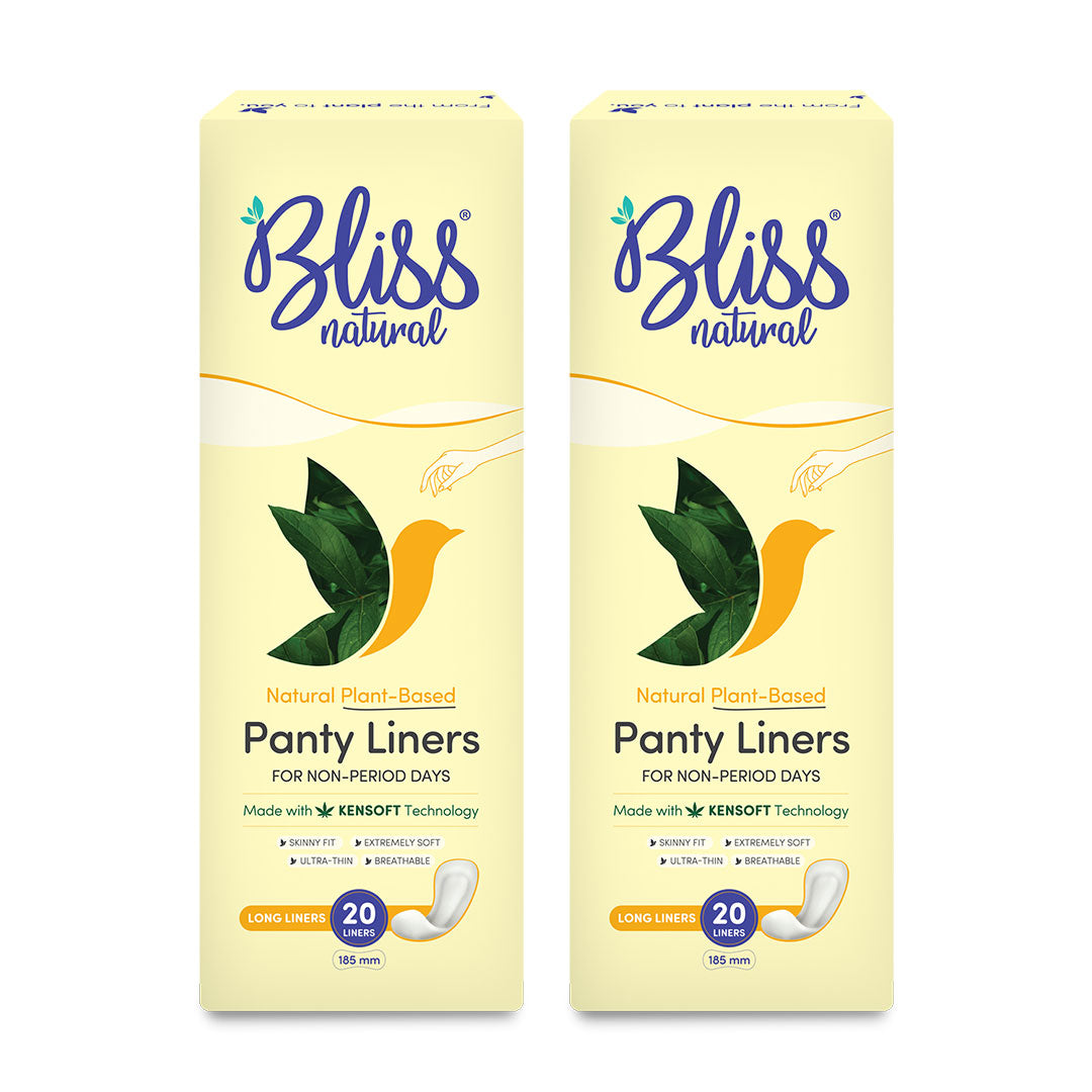 Bliss Natural Organic Panty Liners