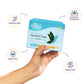 Bliss Natural Organic Sanitary Pads-12 Pack of 2