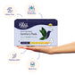 Bliss Natural Organic Sanitary Pads-24 pads-Pack of 4