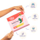 Bliss Natural Organic Sanitary Pads-34 pads-Jumbo Pack