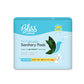 Bliss Natural Organic Sanitary Pads-34 pads-Jumbo Pack