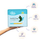 Bliss Natural Organic Sanitary Pads-34 pads-Jumbo Pack