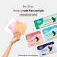 Bliss Natural Organic Ultra Soft Combo Pack-24 Pads (6 L + 6 XL + 6 XXL + 6 XXXL)