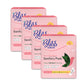 Bliss Natural Organic Ultra Thin Pad-42 pads-Pack of 6