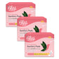 Bliss Natural Rash Free Sanitary Pads-18 pads-Pack of 3