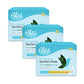 Bliss Natural Rash Free Sanitary Pads-18 pads-Pack of 3