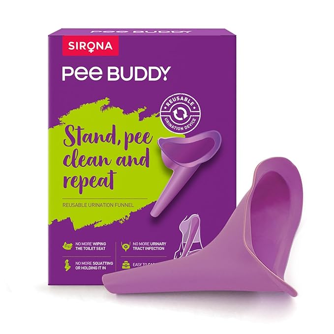 Pee Buddy Reusable Portable Stand and Pee Urination Device