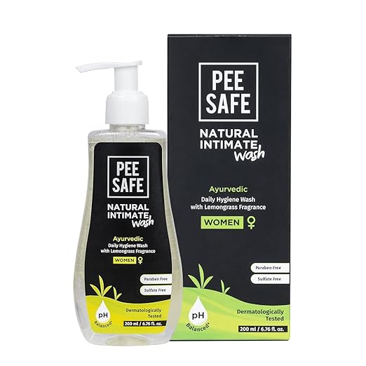 Pee Safe Intimate Wash For Women - 105 ml