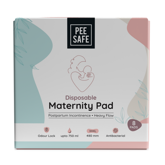 Pee Safe Maternity Pads - Pack Of 8