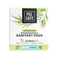 Pee Safe Organic Cotton Biodegradable Sanitary Pads - Pack of 10