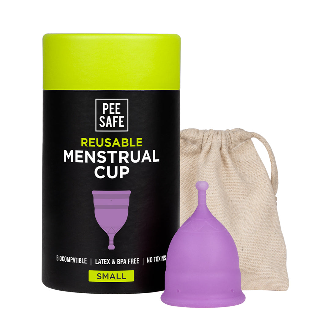 Pee Safe Reusable Menstrual Cup for Women