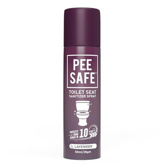 Pee Safe Toilet Seat Sanitizer Spray 50ml