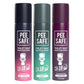 Pee Safe Toilet Seat Sanitizer Spray 75 ml (Mint, Lavender, Floral, Pack of 3)