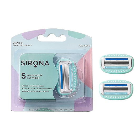 Sirona 5 Blade Cartridge Blades