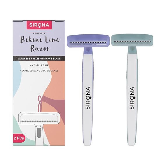 Sirona Bikini Line Razor Pack of 2