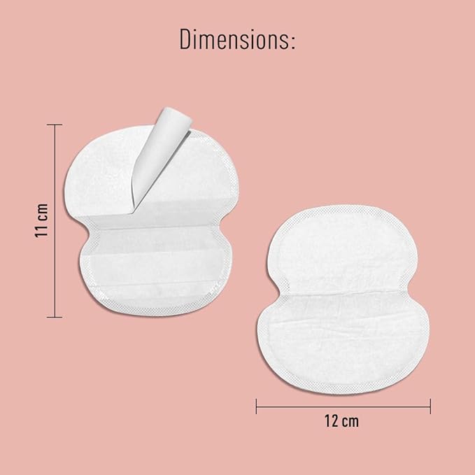 Sirona Disposable Underarm Sweat Pads -24 pads