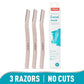 Sirona Face Razor - Pack of 3