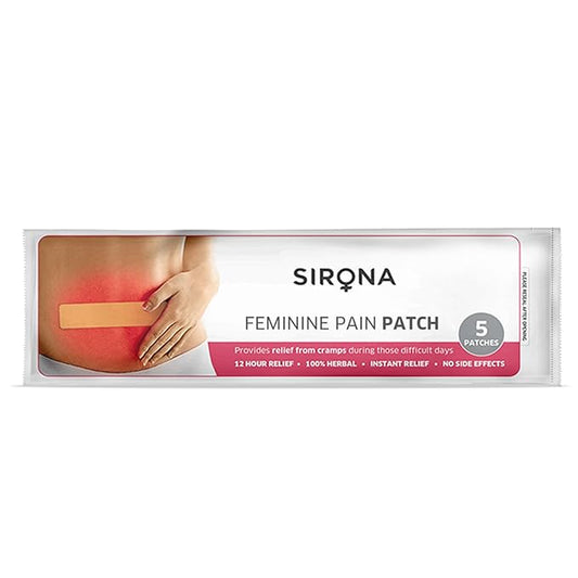 Sirona Herbal Period Pain Relief Patches - Pack of 5