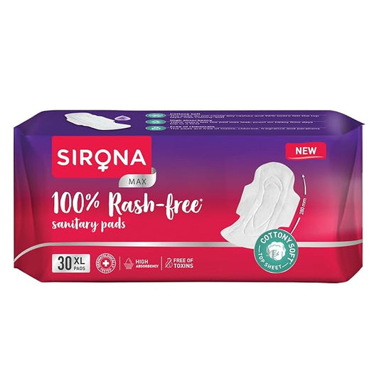 Sirona Max Sanitary Pads