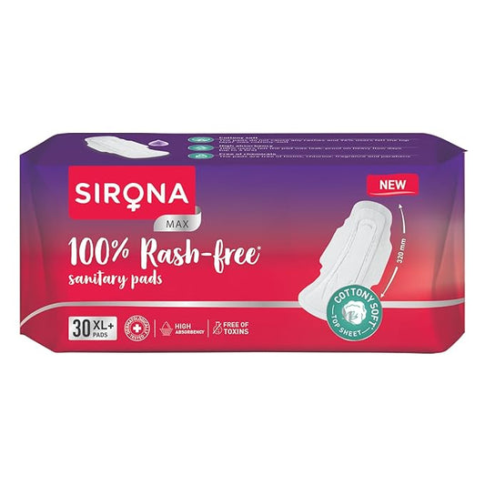 Sirona Max Sanitary Pads