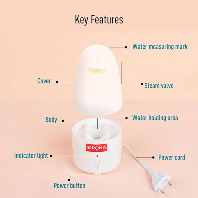 Sirona Menstrual Cup Sterilizer (electric)