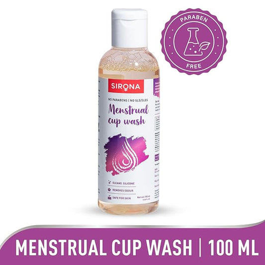 Sirona Menstrual Cup Wash