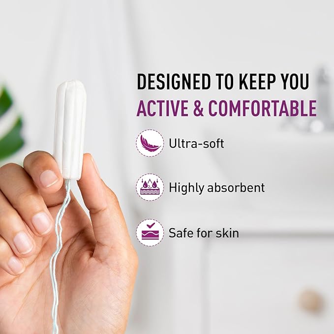 Sirona Period Made Easy Tampons - 20 Piece Non applicator