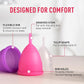 Sirona Reusable Menstrual Cup with Pouch