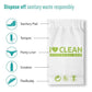 Sirona Sanitary Disposal Bags - Pack of 45