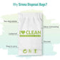 Sirona Sanitary Disposal Bags - Pack of 45